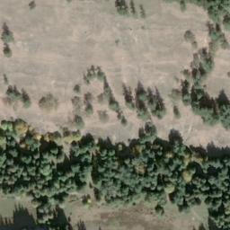 Satellite imagery of Brown Ridge, CA