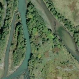 Satellite imagery of Fish Point, US