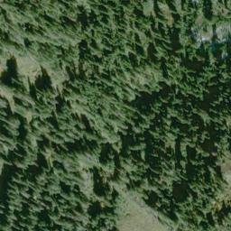 Satellite imagery of Lava Divide, US