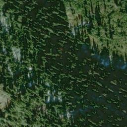 Satellite imagery of Lava Divide, US