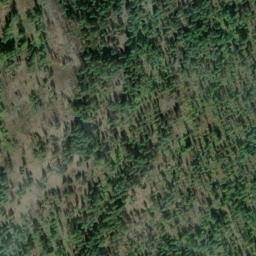 Satellite imagery of Blue Ridge, US