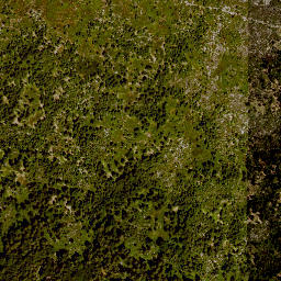 Satellite imagery of Trojmezná [Nová Pec], CZ