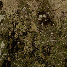 Satellite imagery of Trojmezná [Nová Pec], CZ