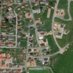 Satellite imagery of [Horní Planá] church t., CZ