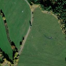 Satellite imagery of [Bohdalovice-Slavkov] castle t., CZ