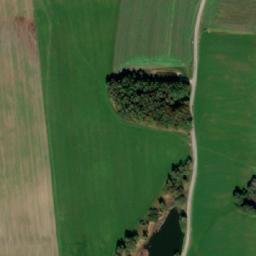 Satellite imagery of U Luhu [Soběnov], CZ
