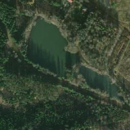 Satellite imagery of [České Velenice] railway station HG, CZ