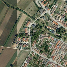 Satellite imagery of Retzer Galgenberg, AT