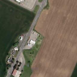 Satellite imagery of Hatě - tržnice Excalibur [Chvalovice] outlook t., CZ