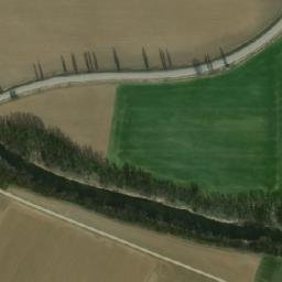 Satellite imagery of [Hrádek u Znojma] church t., CZ