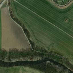 Satellite imagery of [Hrádek u Znojma] church t., CZ