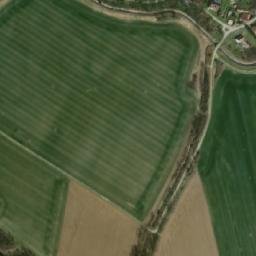 Satellite imagery of [Hrádek u Znojma] church t., CZ