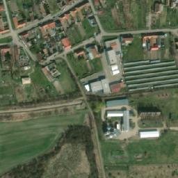 Satellite imagery of [Dyjákovice] church t., CZ