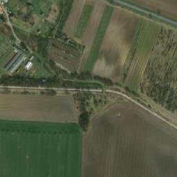 Satellite imagery of [Dyjákovice] chapel sanctus t., CZ
