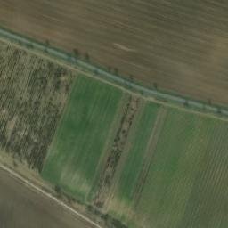 Satellite imagery of [Dyjákovice] chapel sanctus t., CZ