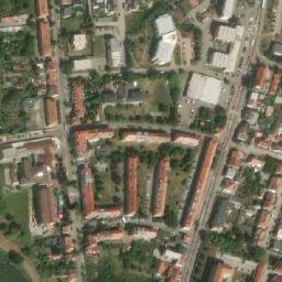 Satellite imagery of OTIS tower [Břeclav], CZ