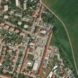 Satellite imagery of OTIS tower [Břeclav], CZ