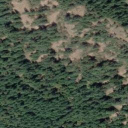 Satellite imagery of Mount Sulivan, CA