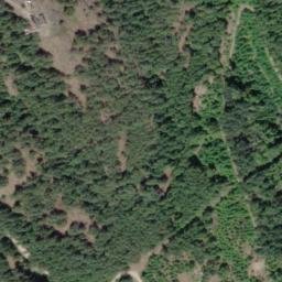 Satellite imagery of Bruce Peak, CA