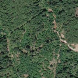 Satellite imagery of Bruce Peak, CA