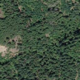 Satellite imagery of Bruce Peak, CA