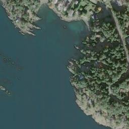 Satellite imagery of Beddis Rock, CA