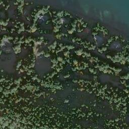 Satellite imagery of Razor Point, CA