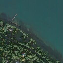 Satellite imagery of Razor Point, CA