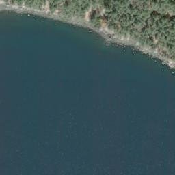 Satellite imagery of Mount Warburton Pike, CA