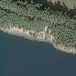 Satellite imagery of Mount Warburton Pike, CA