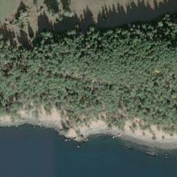 Satellite imagery of Brown Ridge, CA