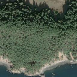 Satellite imagery of Brown Ridge, CA