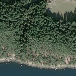 Satellite imagery of Brown Ridge, CA