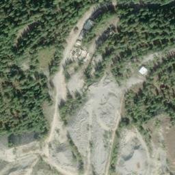 Satellite imagery of Van Stone Mine, US