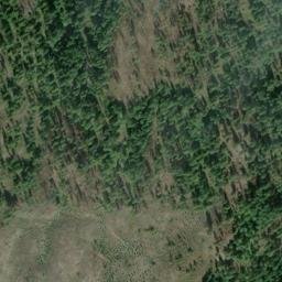 Satellite imagery of Blue Ridge, US