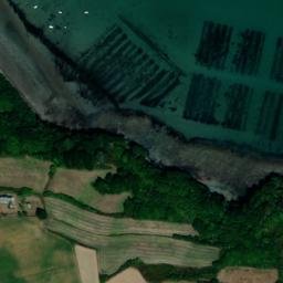 Satellite imagery of Pointe de Kerarzic, FR