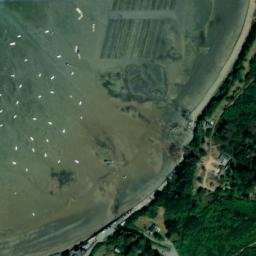 Satellite imagery of Pointe de Plouézec, FR