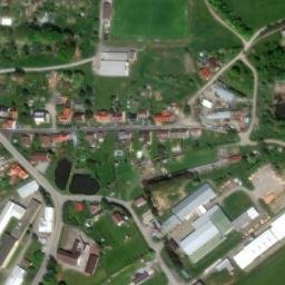Satellite imagery of [Horní Planá] church t., CZ