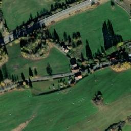 Satellite imagery of [Hořice na Šumavě] church t., CZ