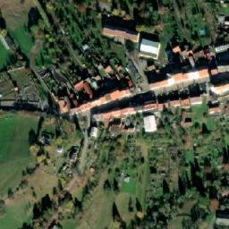 Satellite imagery of [Hořice na Šumavě] church t., CZ