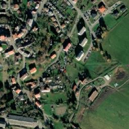Satellite imagery of [Hořice na Šumavě] church t., CZ