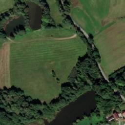 Satellite imagery of [Horní Stropnice] church t., CZ
