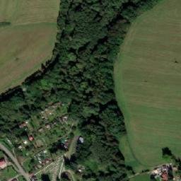 Satellite imagery of [Horní Stropnice] church t., CZ