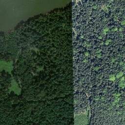Satellite imagery of Veveří [Nové Hrady-Veveří], CZ