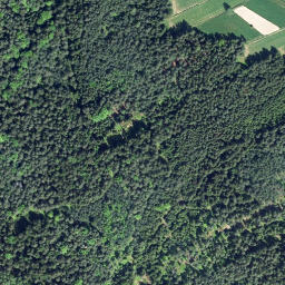 Satellite imagery of Veveří [Nové Hrady-Veveří], CZ