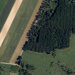 Satellite imagery of Pless Berg, AT