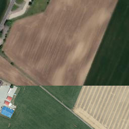 Satellite imagery of Hatě - tržnice Excalibur [Chvalovice] outlook t., CZ