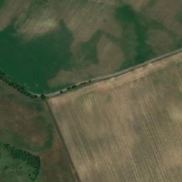 Satellite imagery of Paví kopec outlook p., CZ