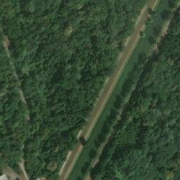 Satellite imagery of [Břeclav] castle outlook t., CZ