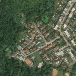 Satellite imagery of [Břeclav] castle outlook t., CZ